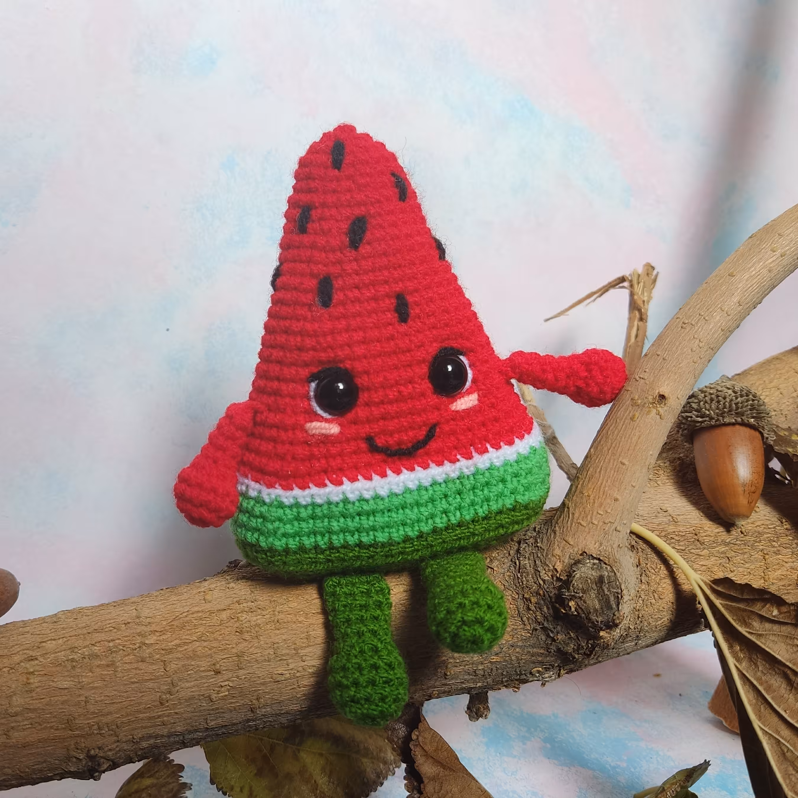 گیفت یلدا عروسک هندوانه  یلدایی هندوانه هدیه یلدا