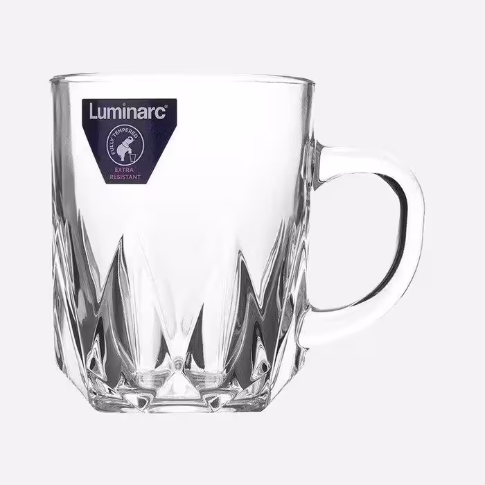 لیوان دسته دار منصور لومینارک Luminarc Mansour