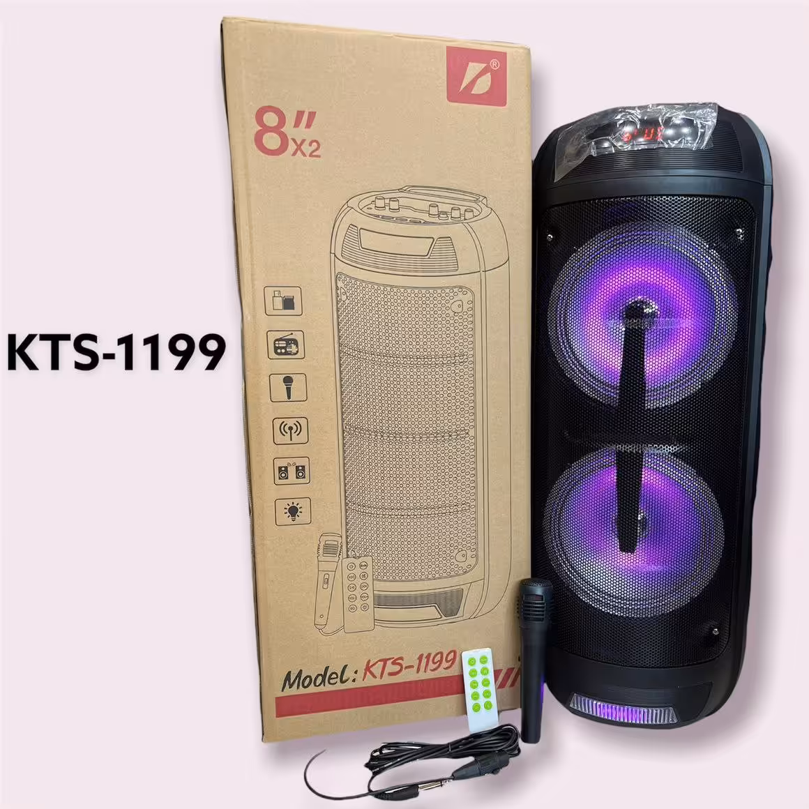 اسپیکر 16 اینچی برند KTS 