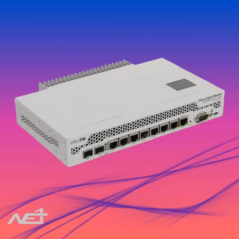 روتر میکروتیک مدل CCR1009-7G-1C-1S PC