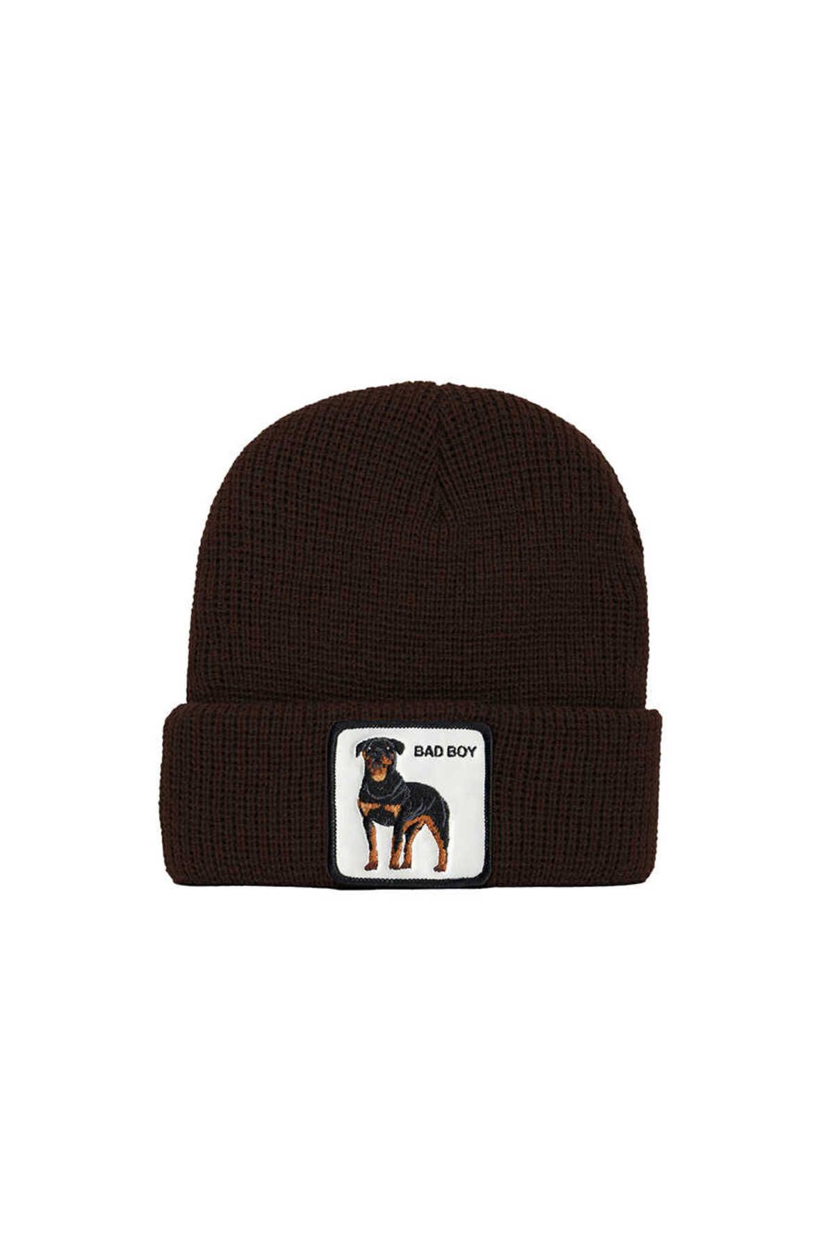 کلاه بافتنی چند رنگ مردانه و زنانه Ruff Stuff Dog Figured Beret 107 0134 Goorin Bros