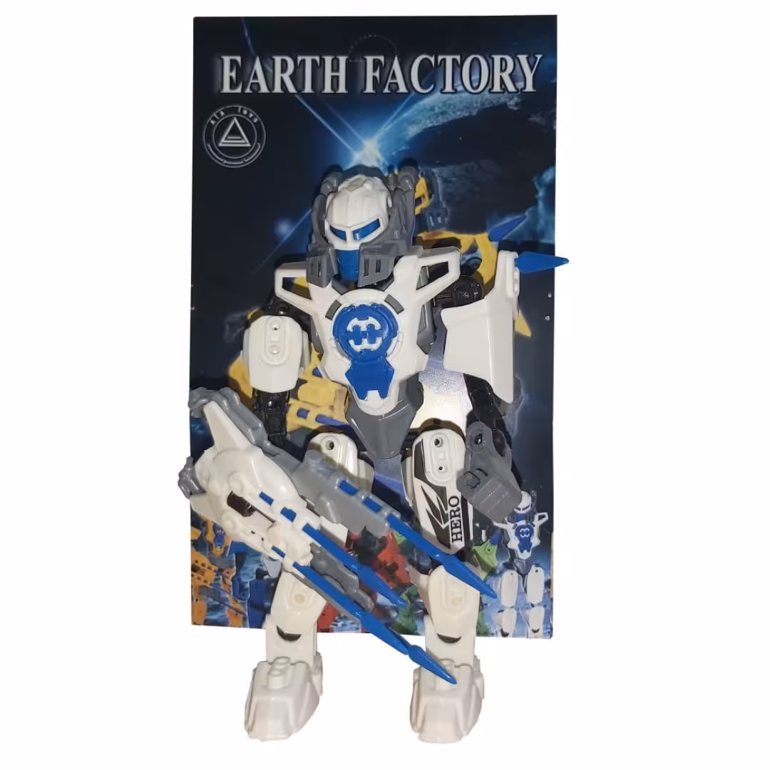 اسباب بازی ساختنی مدل هیرو سفید