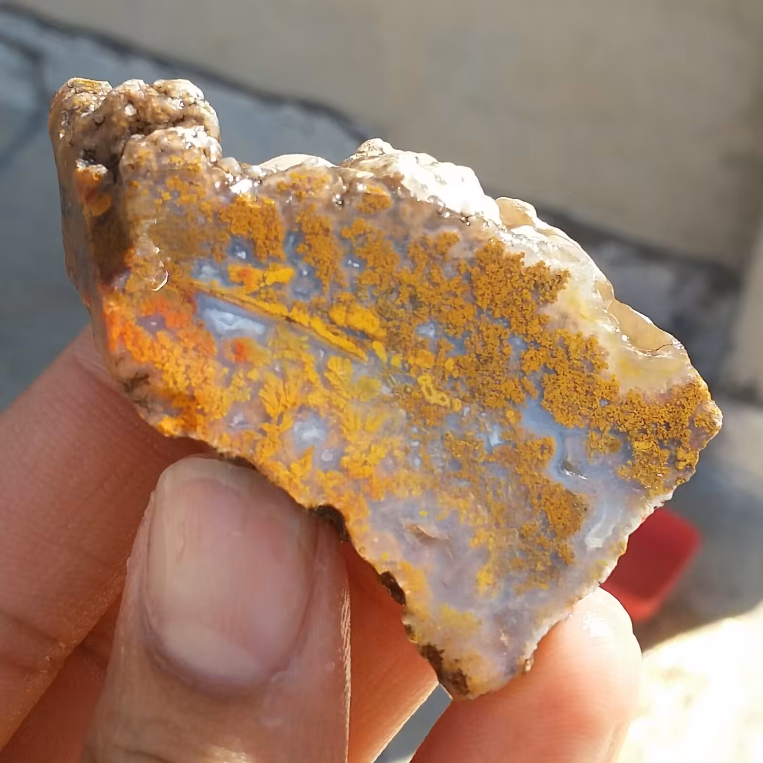 اسلایس سنگ راف عقیق شجر منظره پاییزی سه قلعه بسیار زیبا و خاص 100 در 100 طبیعی  شاهکار خلقت
کد 12215