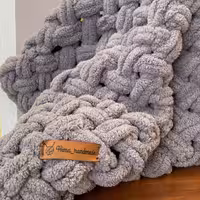 کوسن آلیزپافی هیما- 50 در 50 سانت- طوسی تیره و فیلی رنگ