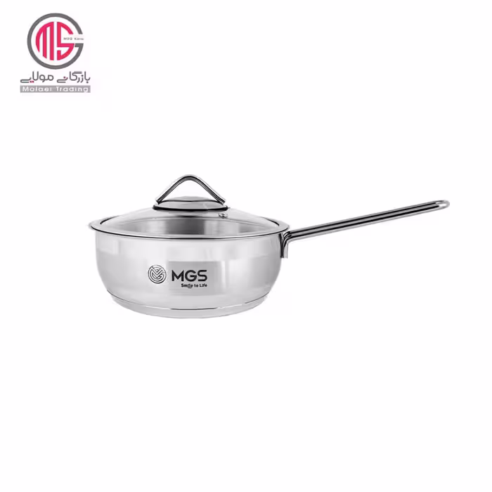 تابه استیل سایز 20 ام جی اس MGS مدل PS4114