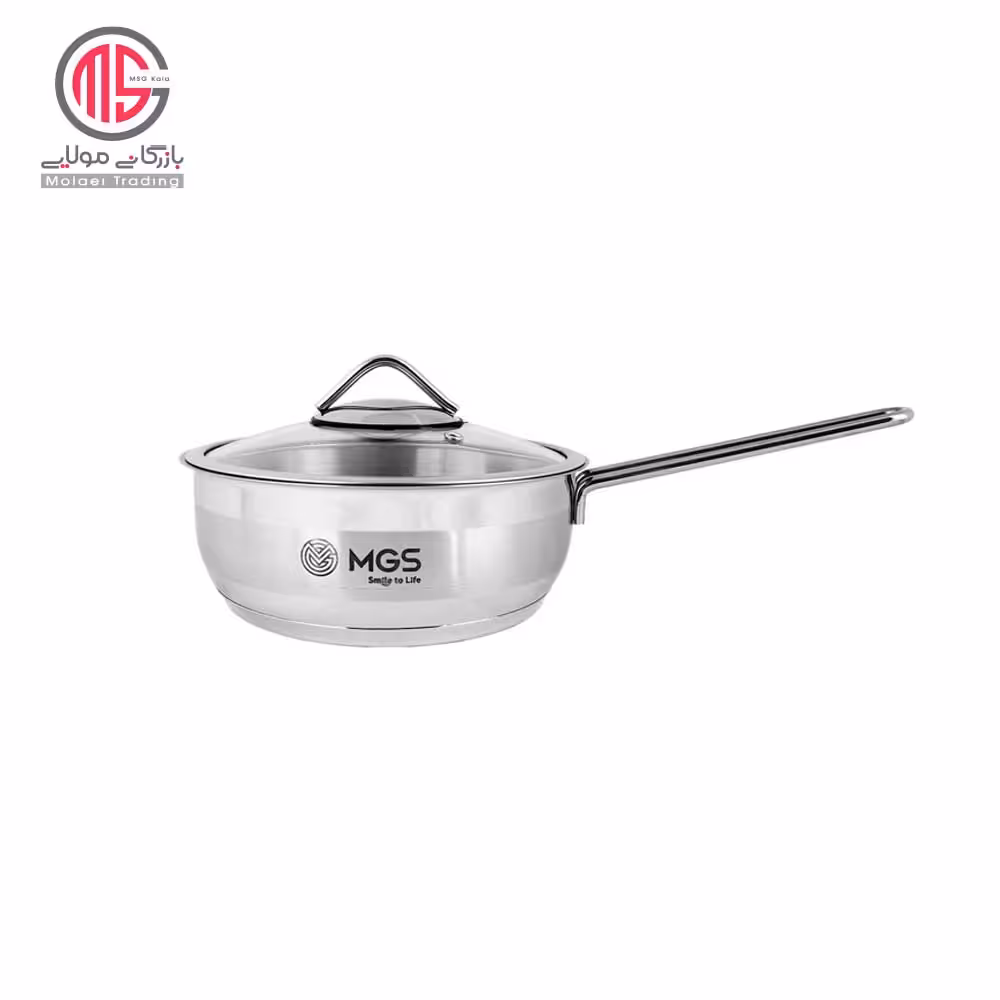 تابه استیل سایز 20 ام جی اس MGS مدل PS4114