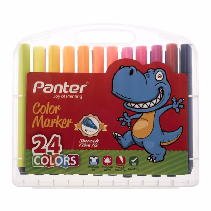 ماژیک رنگ آمیزی 24 رنگ پنتر &ndash; قیمت و خرید | برایتو