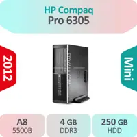 کیس استوک HP Compaq Pro 6305 AMD A8 سایز مینی