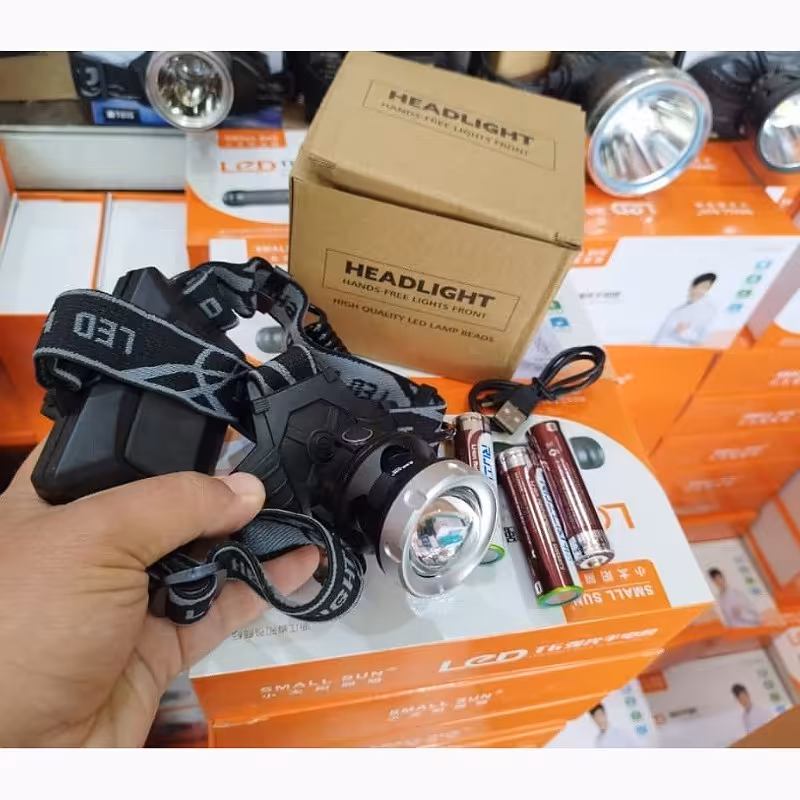 چراغ پیشانی زوم دار اصلی