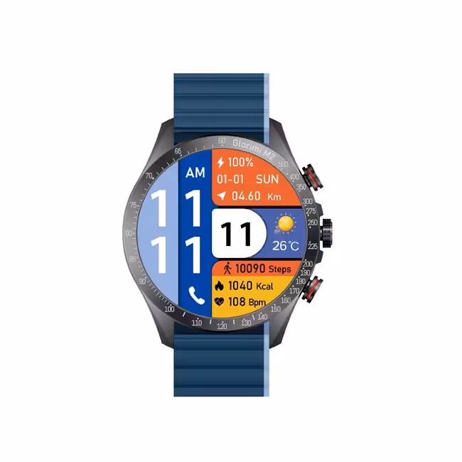 ساعت هوشمند گلوریمی مدل ام 2| Glorimi M2 BT smart calling watch