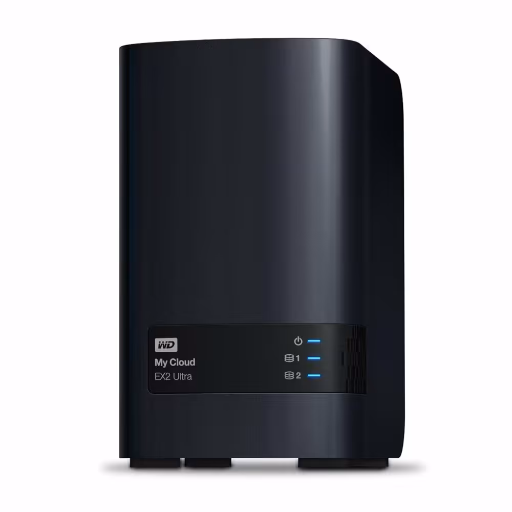 هارد تحت شبکه وسترن دیجیتال WD My Cloud EX2 Ultra 16TB