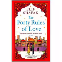 کتاب Forty Rules Of Love اثر Elif Shafak انتشارات پنگوئین