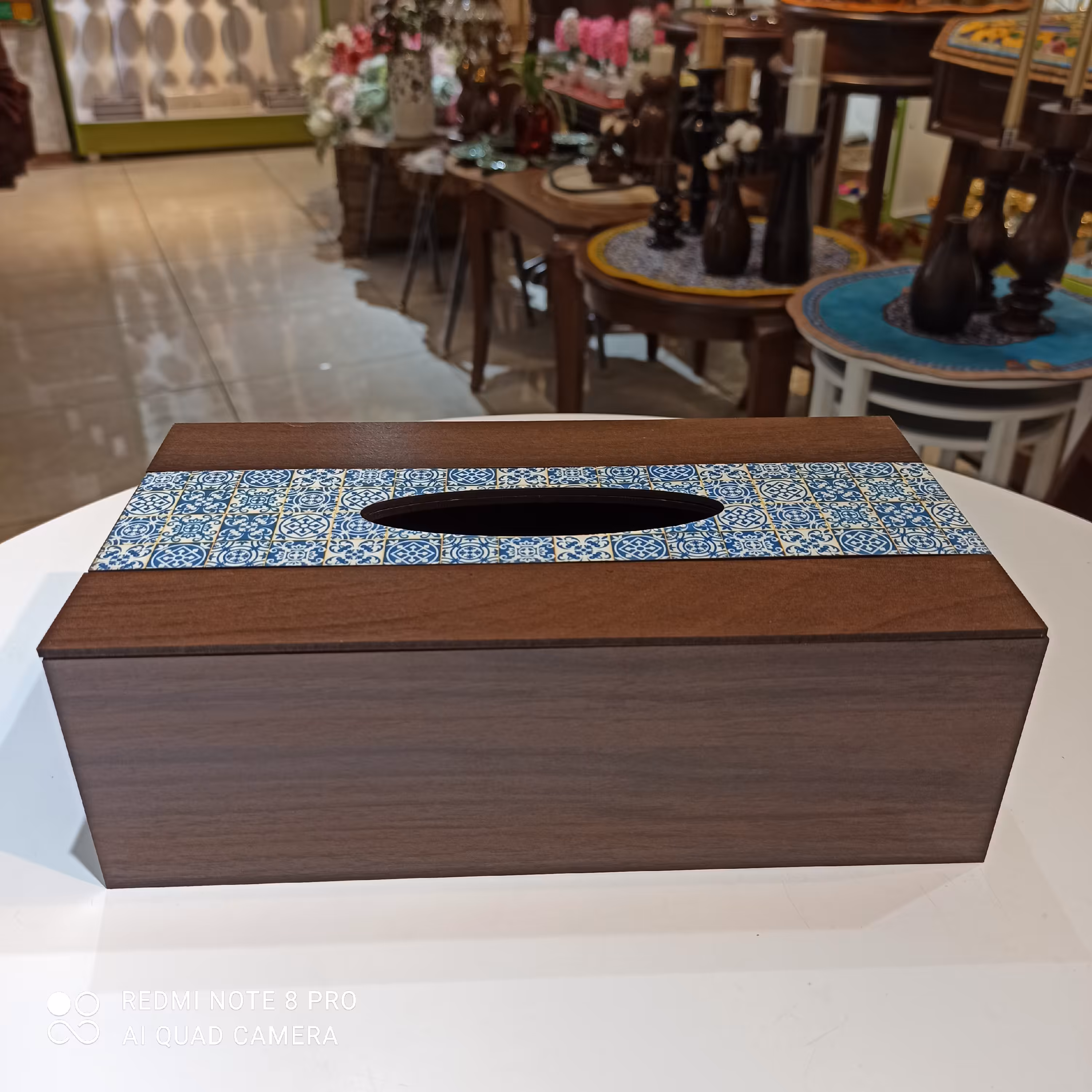 جعبه دستمال جعبه دستمال چوبی جعبه دستمال سنتی کد3