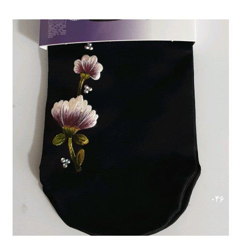جوراب نقاشی شده کد 046
