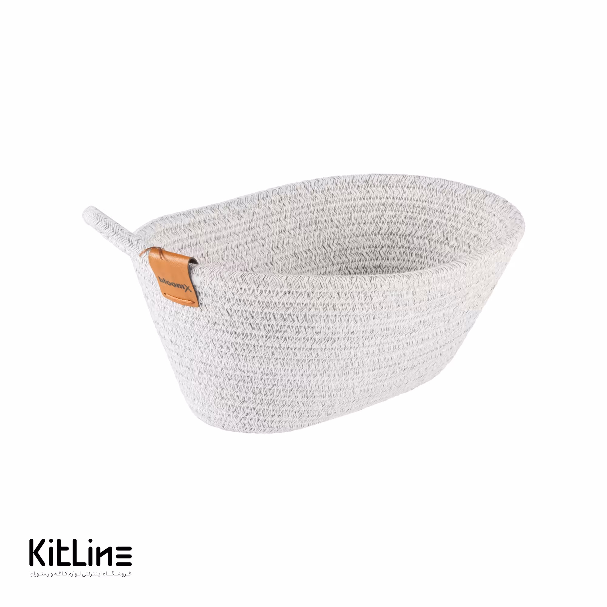 سبد تخمیر نان 24 سانتیمتری بیضی بلومکس (bloomx)