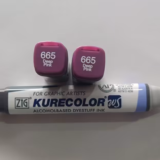 ماژیک زیگ مدل کیوکالر کد 665 راندو