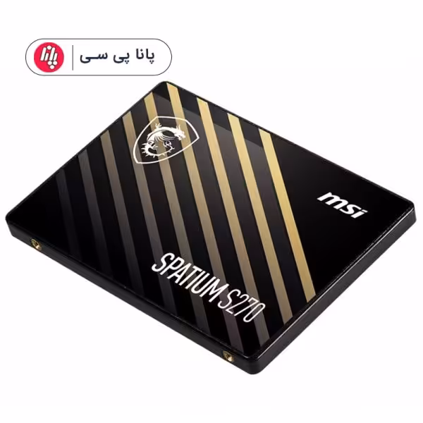 حافظه SSD ام اس آی مدل MSI SPATIUM S270 960GB