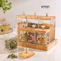 ست پاسماوری اکرولیک لیمون