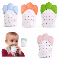 دندان گیر دستکشی نوزاد