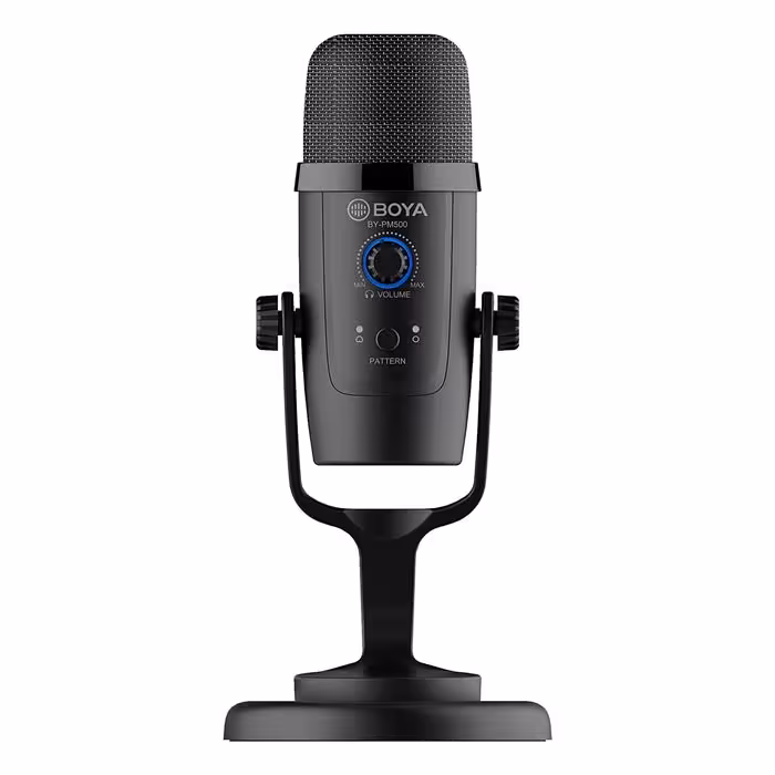 میکروفن کندانسر بویا مدل BY-PM500