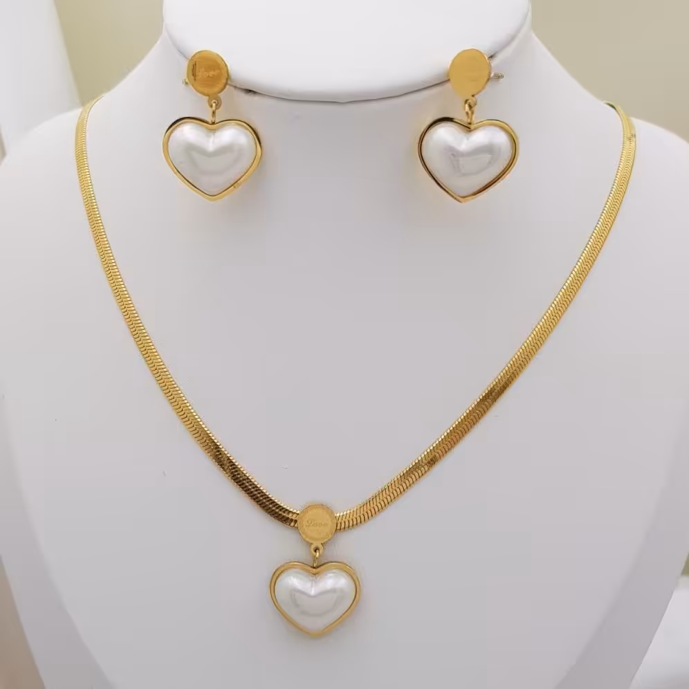 نیم ست تمام استیل