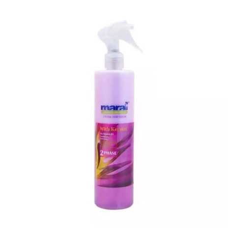 اسپری دوفاز کراتینه مارال maral حجم 450 میل