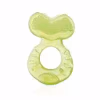 دندانگیر  0 ماه نابی NUBY طرح ماهی سبز