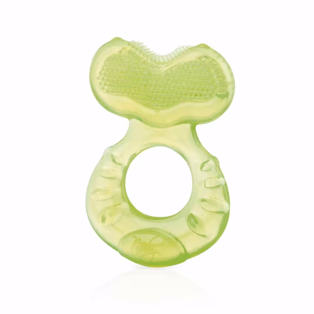 دندانگیر  0 ماه نابی NUBY طرح ماهی سبز