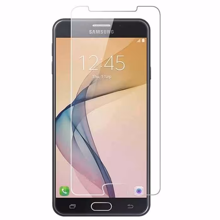  گلس سامسونگ  j7 prime مدل شیشه ای