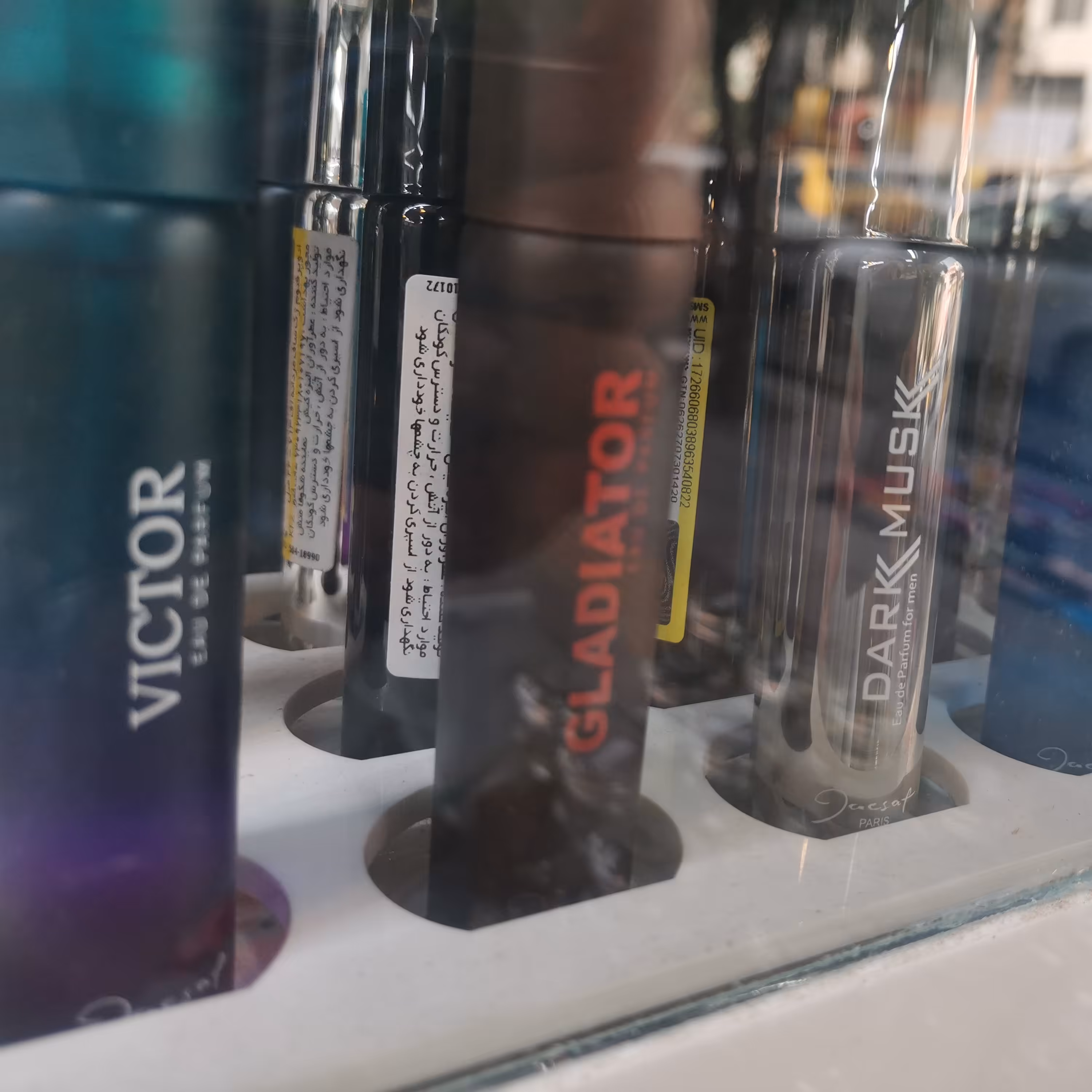 عطر جیبی ژک ساف