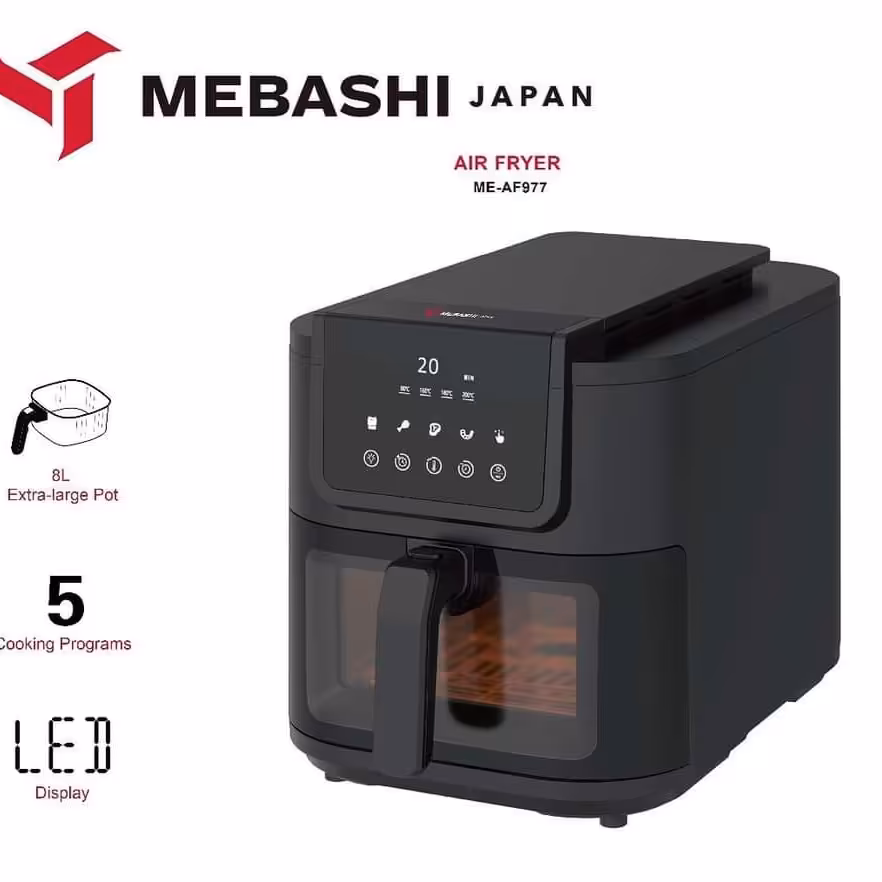 سرخ کن مباشی ژاپن 8 لیتر مدل 977 