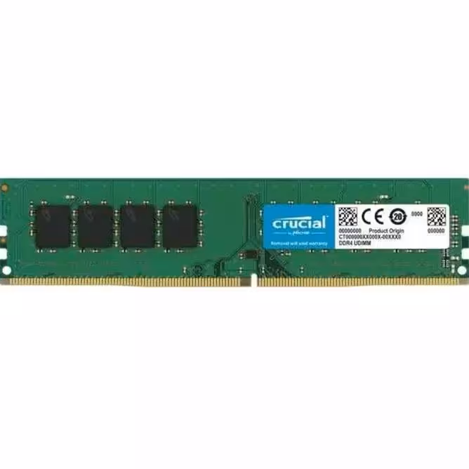 رم دسکتاپ Crucial DDR4 8GB 3200Mhz