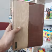 دفتر 26 حلقه کلاسوری برزنتی به همراه 80 برگ کاغذ مارک نگار