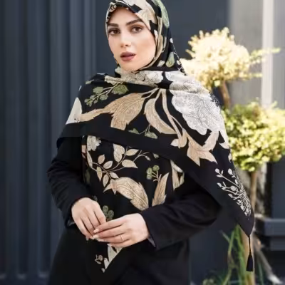 روسری پاییزه