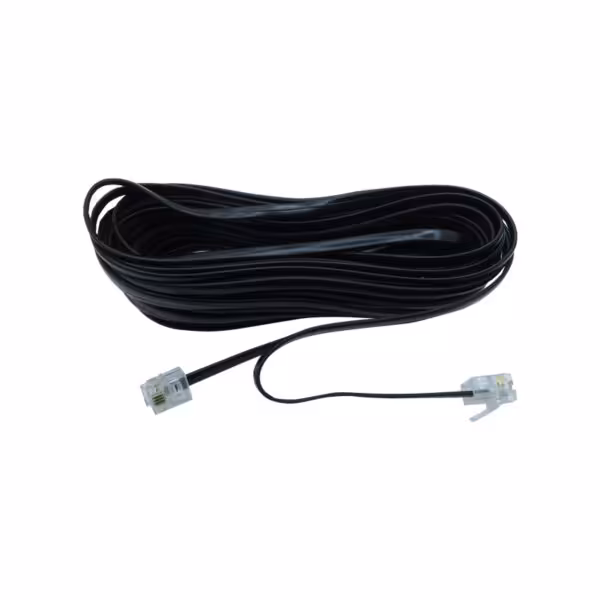 کابل تلفن 10 متری 4 پین