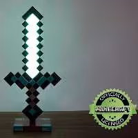 چراغ خواب ماینکرفت مدل شمشیر Minecraft Sword کد 6640691