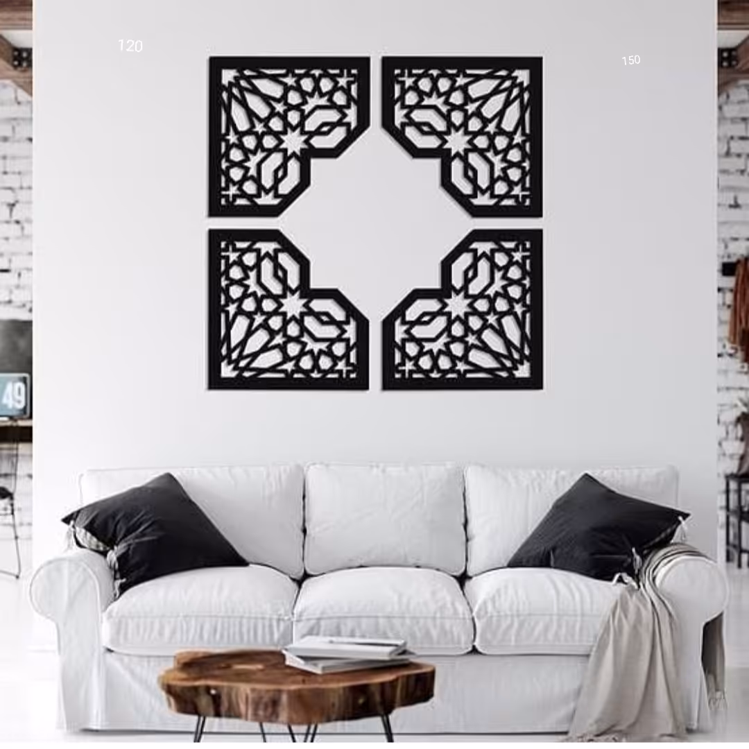 تابلو چهارگوشه