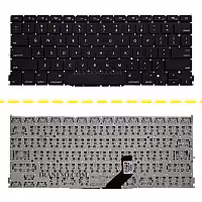 کیبرد لپ تاپ اپل MacBook Pro A1425 مشکی-اینترکوچک