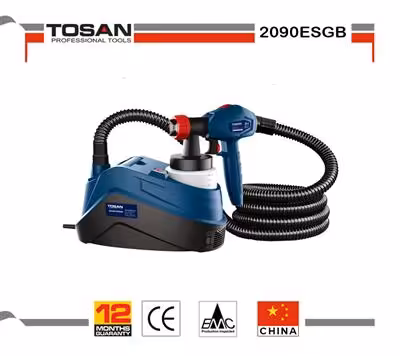 پیستوله رنگ پاش برقی 900 وات توسن مدل 2090ESGB