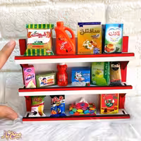 پک مگنت یخچال مینیاتوری شلف فروشگاهی کد 11