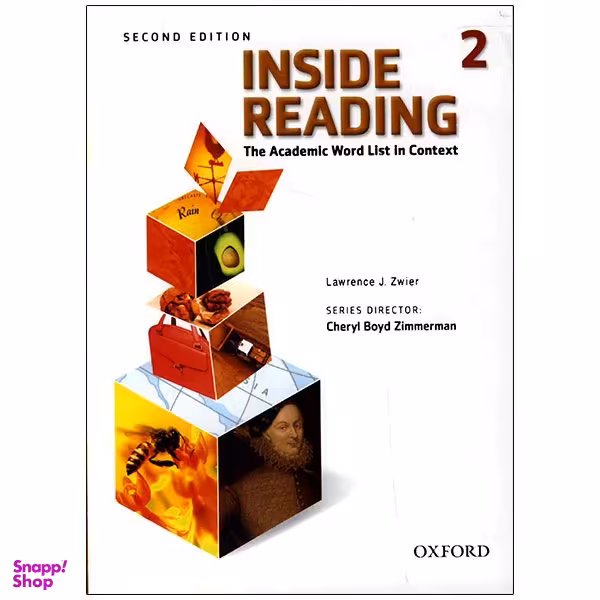 کتاب Inside Reading 2 اثر Lawrence J. Zwier انتشارات زبان مهر