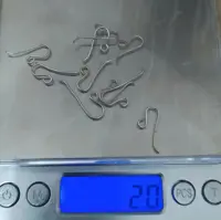 عصای گوشواره نقره استرلینگ عیار925رنگ ثابت