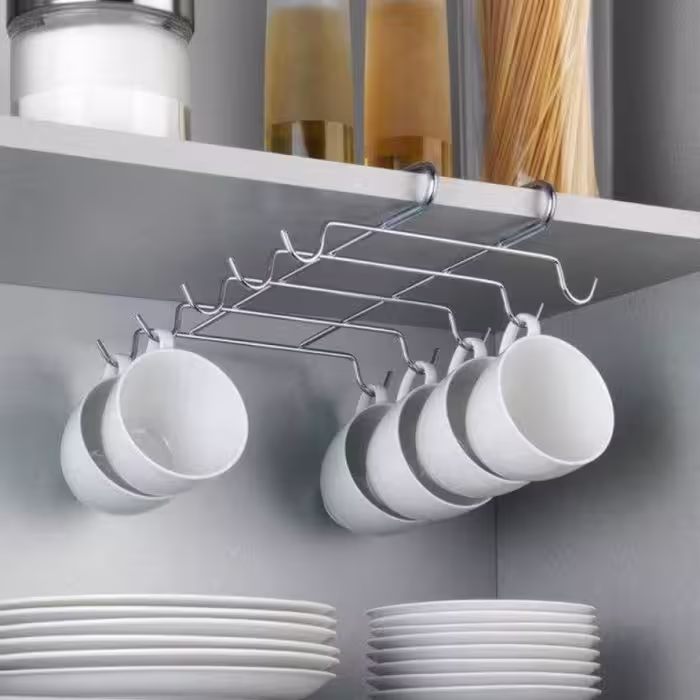 آویز  فنجان و  گیلاس کابینتی