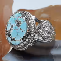 رکاب صفوی طرح قلم زنی