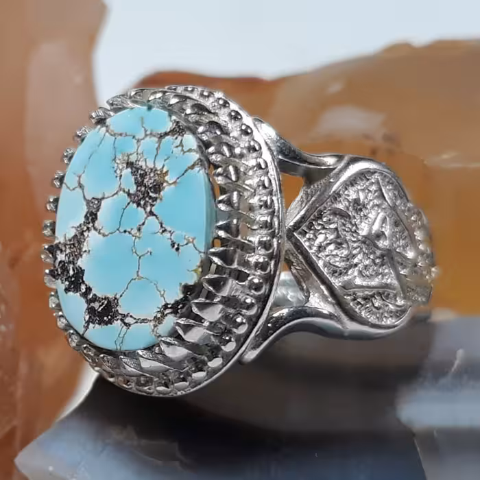 رکاب صفوی طرح قلم زنی