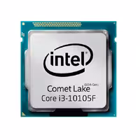 پردازنده اینتل Core i3-10105F بدون باکس