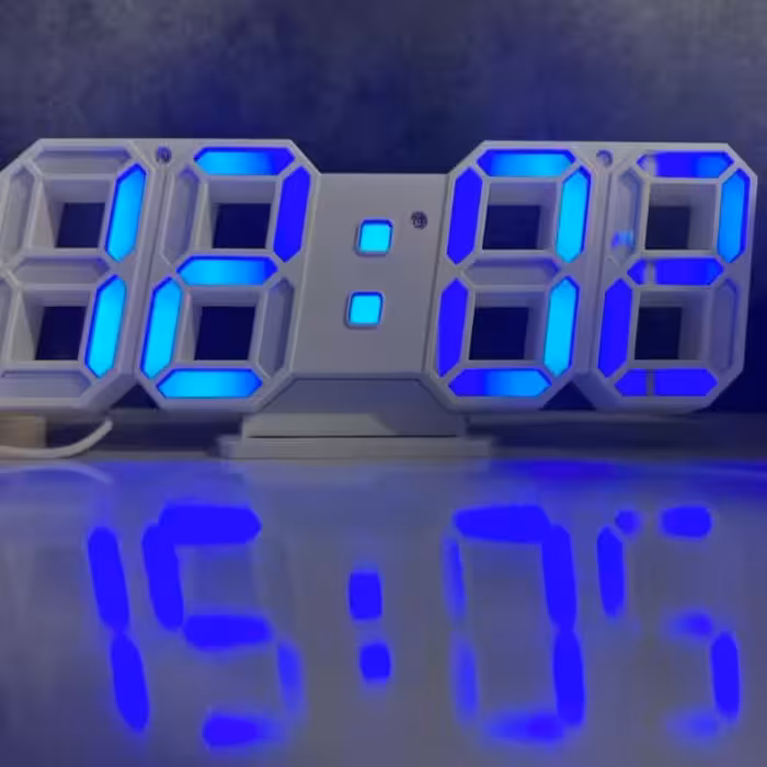 ساعت پینترستی سه بعدی-خرید ساعت سه بعدی پینترستی