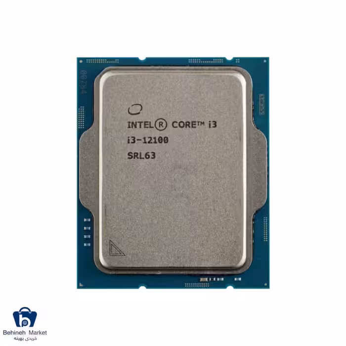 پردازنده مرکزی اینتل مدل i3-12100 تری
