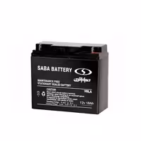 باتری 12 ولت 18 آمپر Saba Battery - فروشگاه اینترنتی طیف سنتر