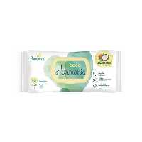 دستمال مرطوب کودک با روغن نارگیل ارگانیک پمپرز Pampers مدل Harmonie Coco بسته 42 عددی